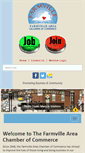 Mobile Screenshot of farmvilleareachamber.org